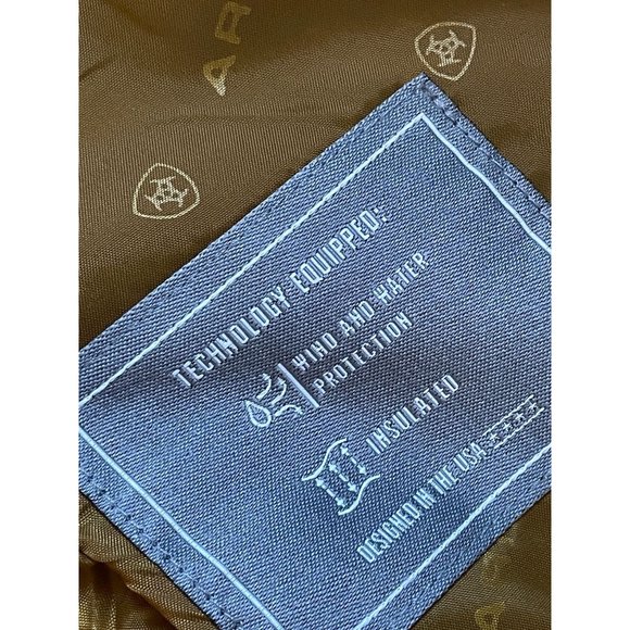 🔥ARIAT hooded puffer vest - Picture 6 of 8